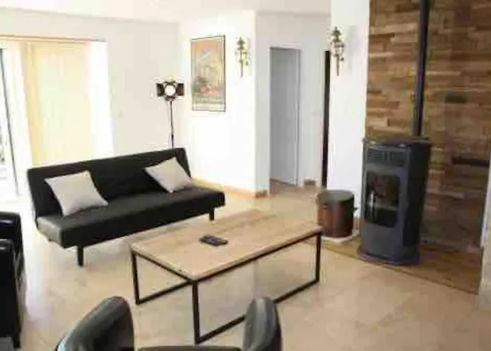 Dom wakacyjny Le Maine Libre* Spa* Calme Et Authenticite *